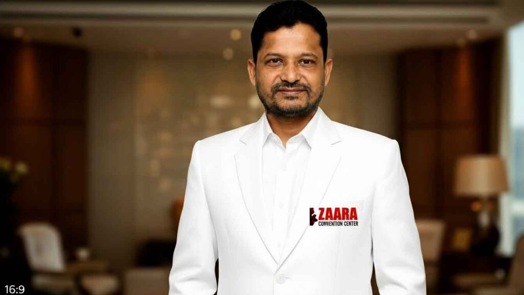 Manager Zaara Convention Center