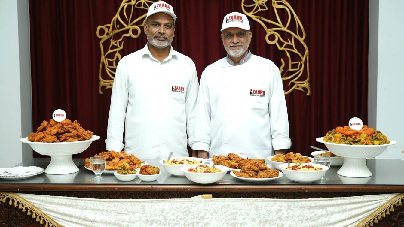 chief chef of zaara convention center