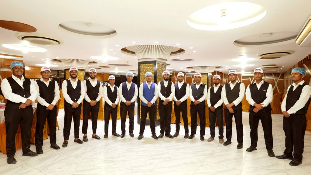 zaara convention service team