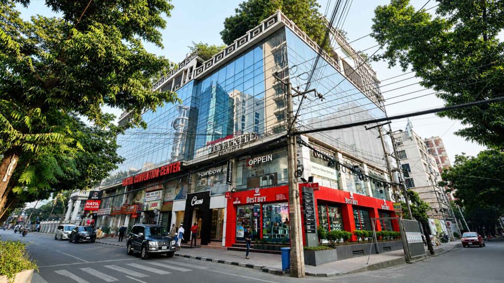 zaara convention center gulshan dhaka