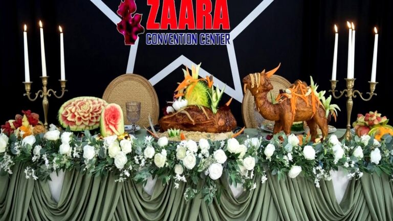 zaara convention special sagorana table decoration